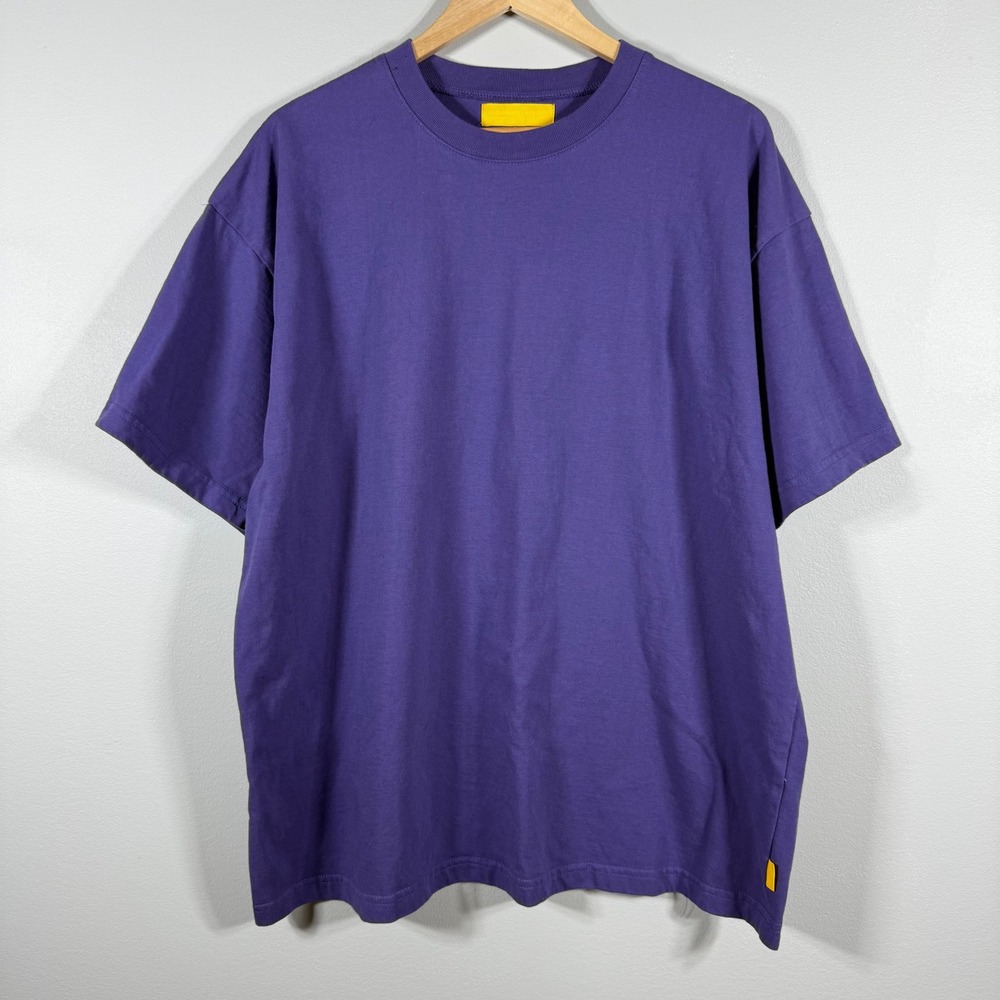 Yellow Label Co Blank T-Shirt Purple - Size XL